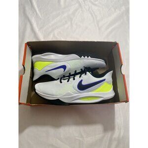 New Mens Size 13 White Nike Precision V Basketball Shoes CW3403 100
